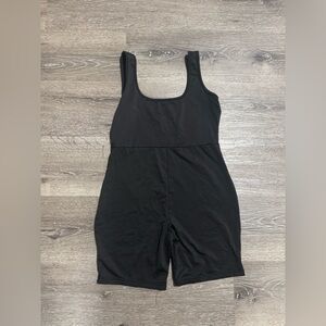 Black romper